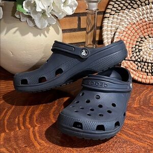 CROCS Navy Slip-on Shoes
